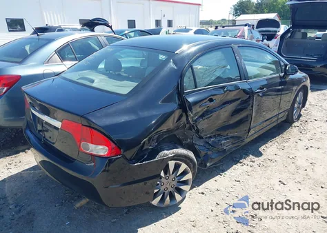 2009 Honda Civic Ex from USA, damaged, VIN 1HGFA16899L006998